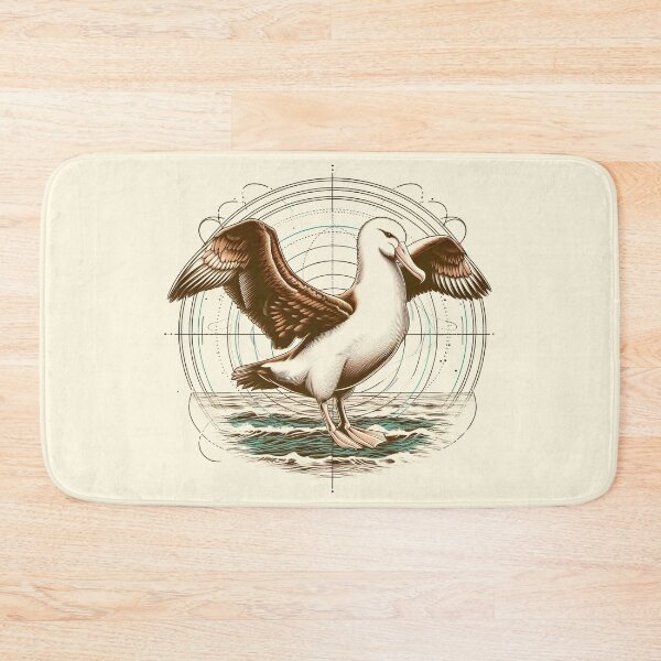 Item preview, Laysan Albatross 2 designed and sold by theAVIARY7.