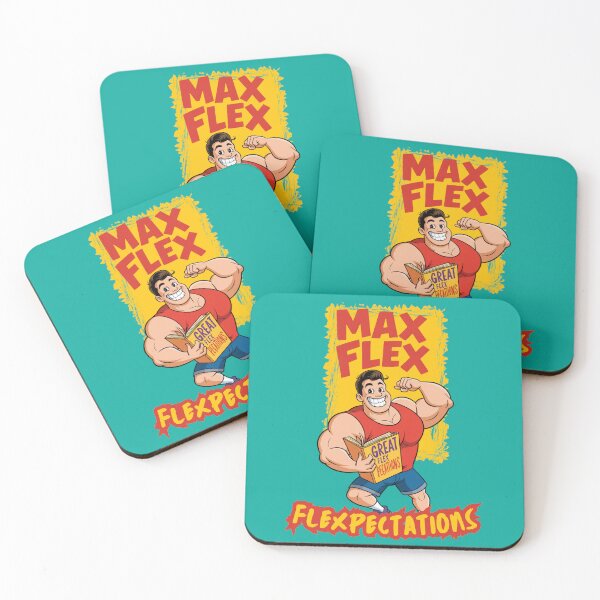 Item preview, Max Flex – Flexpectations designed and sold by GENX-AUTISM-DAD.