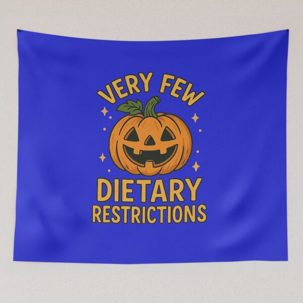 Item preview, Pumpkin Very Few Dietary Restrictions designed and sold by ArtComixHaven.