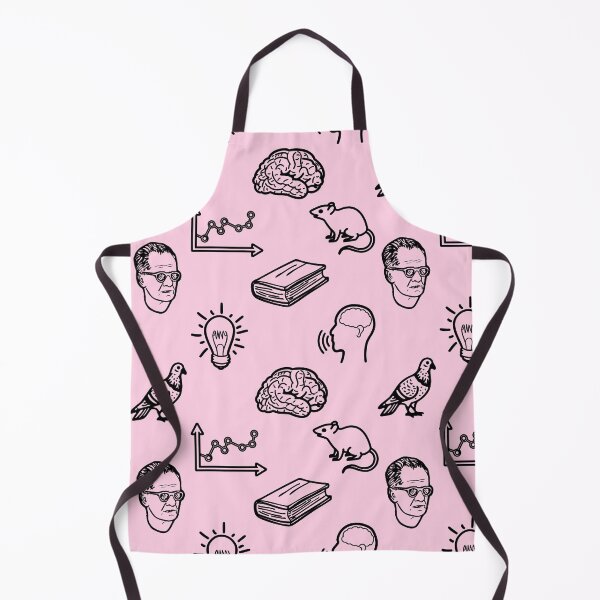 Item preview, Icons of Behaviorism- Black/Baby Pink designed and sold by KaleidoscopeBA.