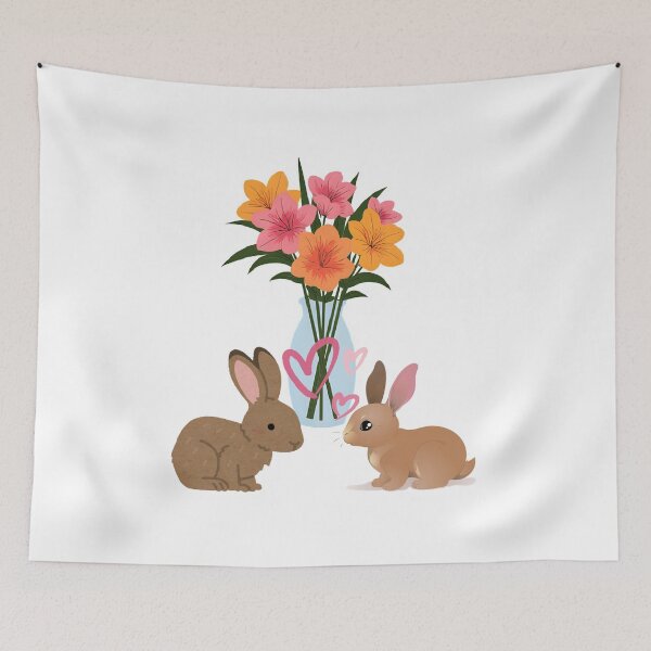 Item preview, rabbits designed and sold by EliFactory.