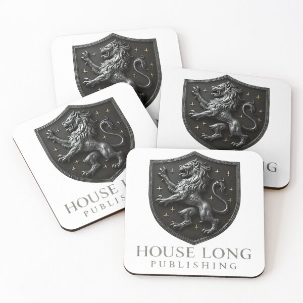 Item preview, House Long Publishing Logo (Large) designed and sold by HouseLongPub.