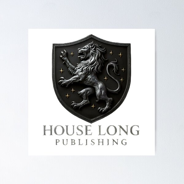 Item preview, House Long Publishing Logo (Large) designed and sold by HouseLongPub.
