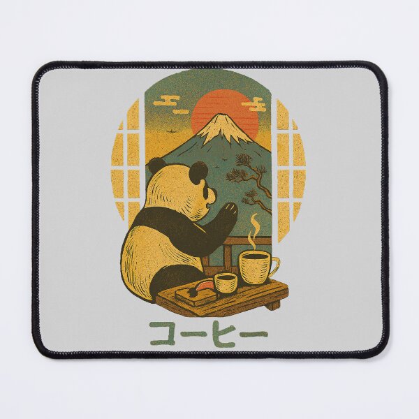 Item preview, Panda Mount Fuji designed and sold by PandaGeek.