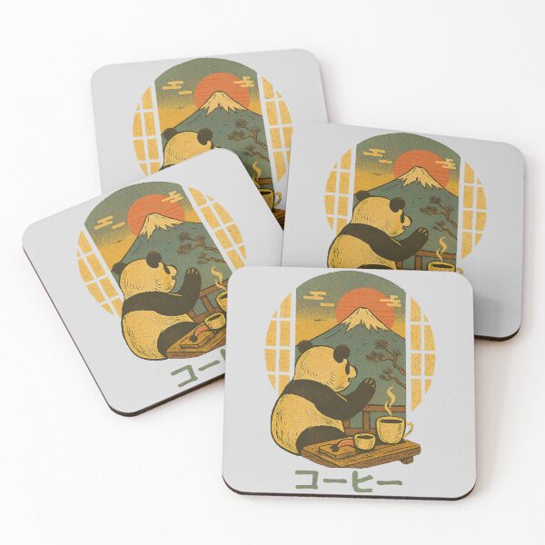 Item preview, Panda Mount Fuji designed and sold by PandaGeek.