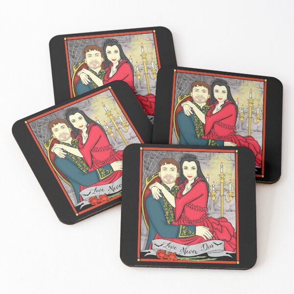 Item preview, Vampires for Michael R by Moody Characters designed and sold by VixxxenDesigns.