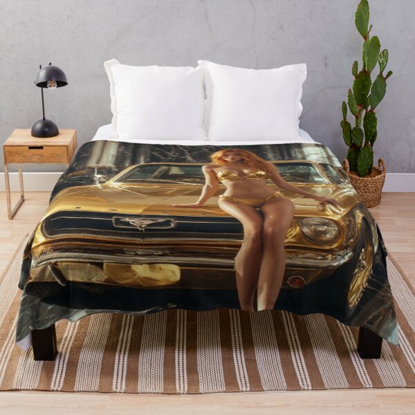 Item preview, Muscle Car Art designed and sold by TheDarkWardrobe.