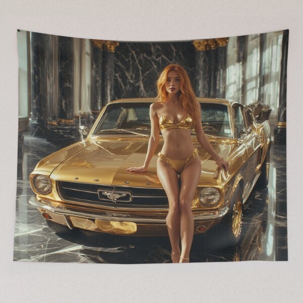 Item preview, Muscle Car Art  designed and sold by TheDarkWardrobe.