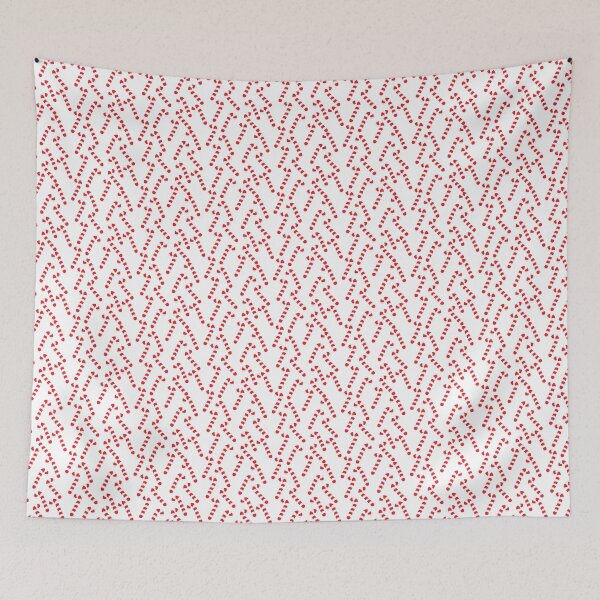 Item preview, Candy Cane Pattern Red and White designed and sold by ValeriesGallery.