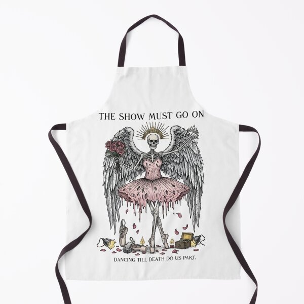 Item preview, The Show Must Go On Art | Ballet Skeleton Resilience Design designed and sold by AnnDesignStudio.