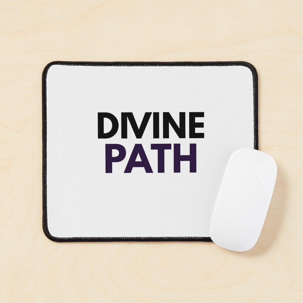 Item preview, Mouse Pad designed and sold by TheDivinePath.