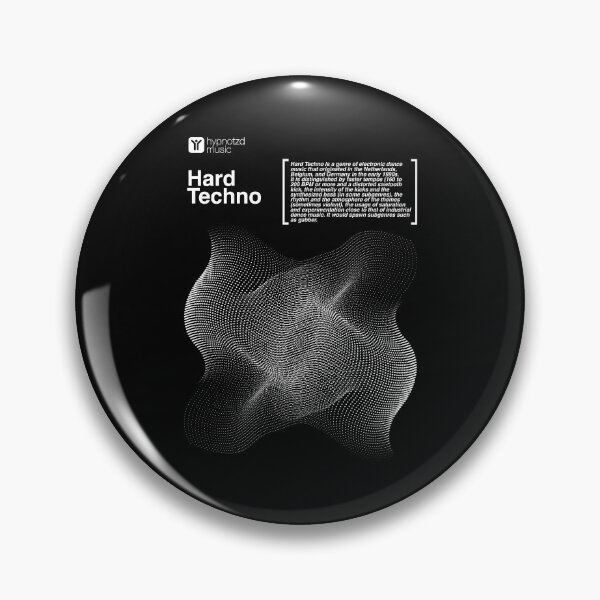 Item preview, Hard Techno – Optical Mesh Artwork for True Underground Ravers designed and sold by paulo silveira.