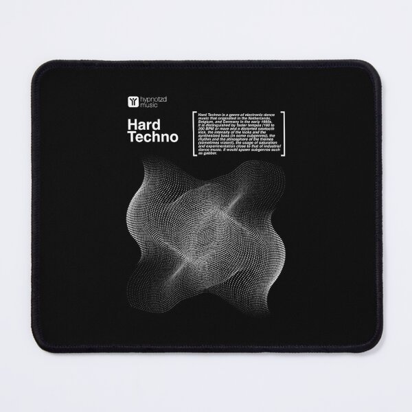 Item preview, Hard Techno – Optical Mesh Artwork for True Underground Ravers designed and sold by paulo silveira.