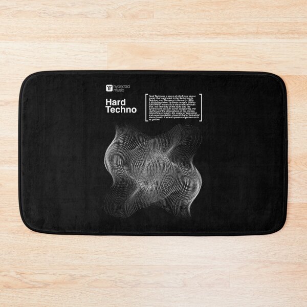 Item preview, Hard Techno – Optical Mesh Artwork for True Underground Ravers designed and sold by paulo silveira.