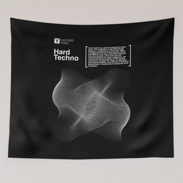 Item preview, Hard Techno – Optical Mesh Artwork for True Underground Ravers designed and sold by paulo silveira.