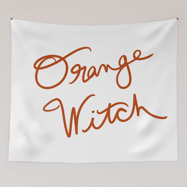 Item preview, I knew I forgot One, Orange Witch designed and sold by abeink.