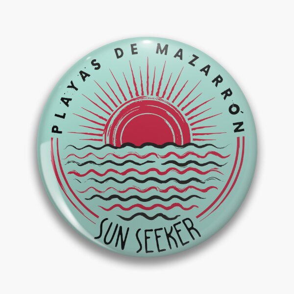 Item preview, Sun Seeker - Mazarron Beaches designed and sold by mzrn-souvenirs.
