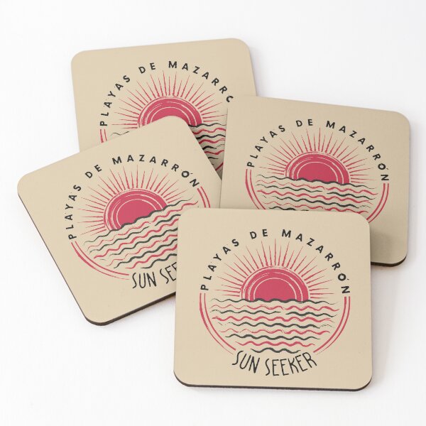 Item preview, Sun Seeker - Mazarron Beaches designed and sold by mzrn-souvenirs.
