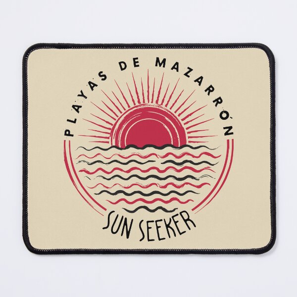 Item preview, Sun Seeker - Mazarron Beaches designed and sold by mzrn-souvenirs.