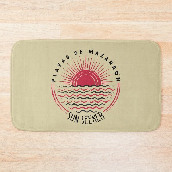 Item preview, Sun Seeker - Mazarron Beaches designed and sold by mzrn-souvenirs.