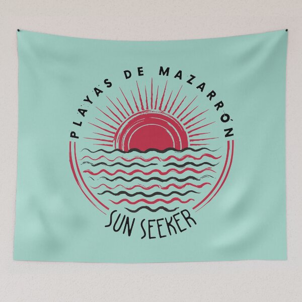 Item preview, Sun Seeker - Mazarron Beaches designed and sold by mzrn-souvenirs.