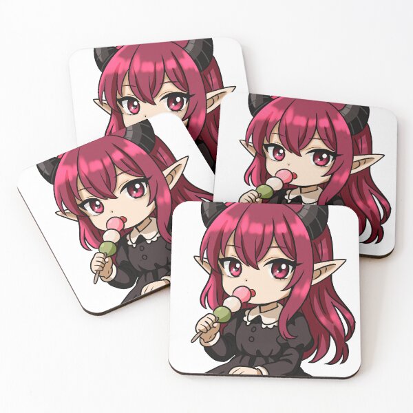 Item preview, Enma eating dango Chibi designed and sold by Yumikazumi.