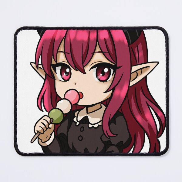 Item preview, Enma eating dango Chibi designed and sold by Yumikazumi.