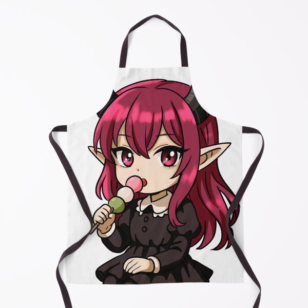 Item preview, Enma eating dango Chibi designed and sold by Yumikazumi.