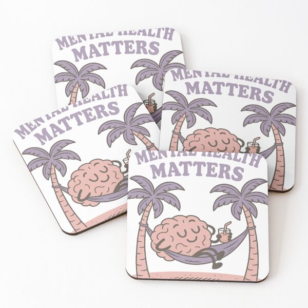 Item preview, Mental Health Matters Sticker  designed and sold by Travelcases.