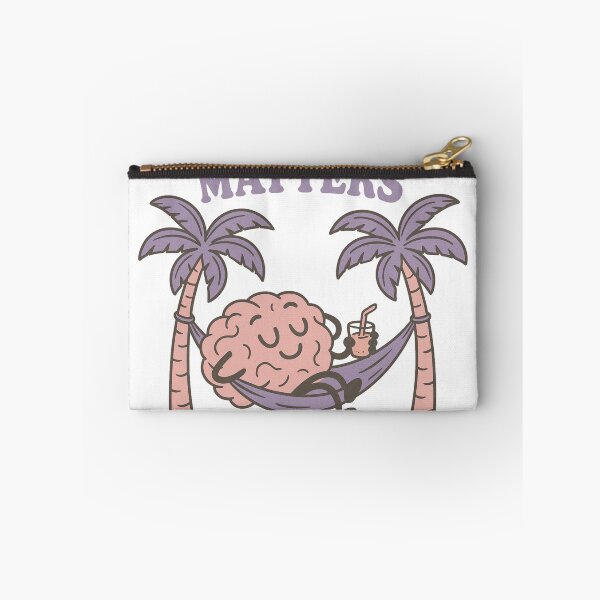 Item preview, Mental Health Matters Sticker  designed and sold by Travelcases.