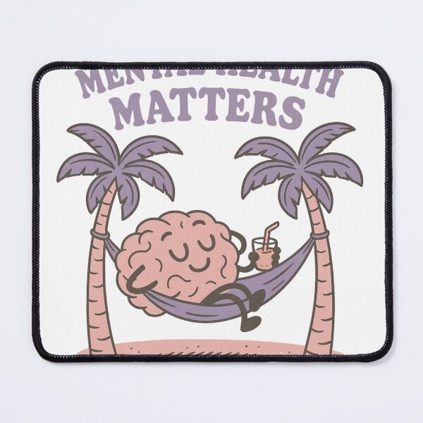 Item preview, Mental Health Matters Sticker designed and sold by Travelcases.
