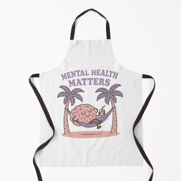 Item preview, Mental Health Matters Sticker designed and sold by Travelcases.