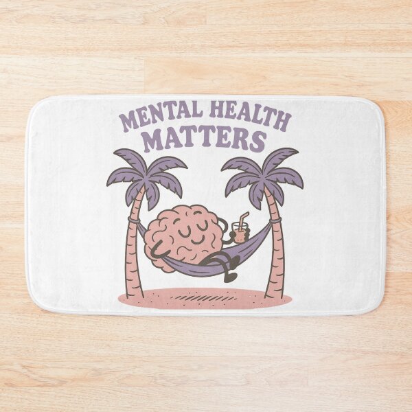 Item preview, Mental Health Matters Sticker  designed and sold by Travelcases.