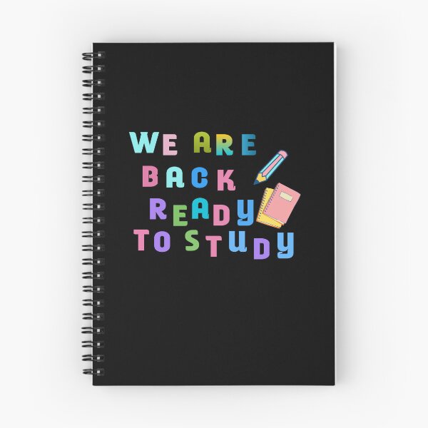 Item preview, We Are Back Ready To Study  designed and sold by Roova-art.