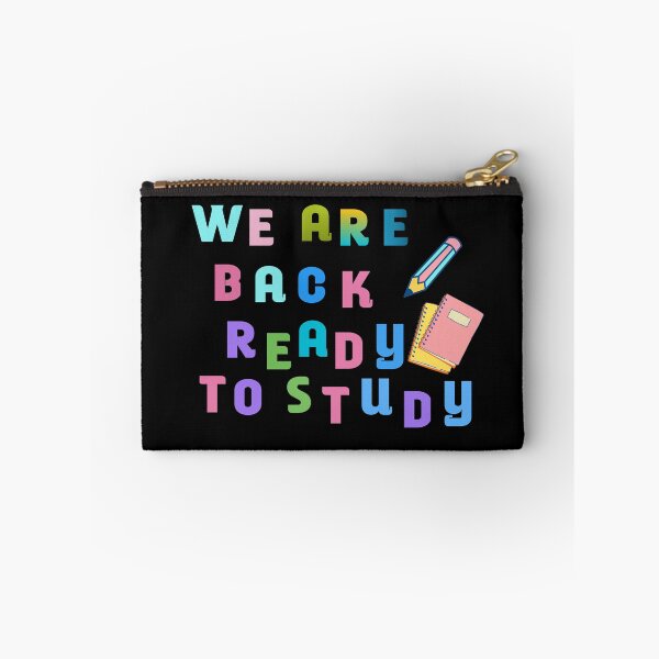 Item preview, We Are Back Ready To Study  designed and sold by Roova-art.