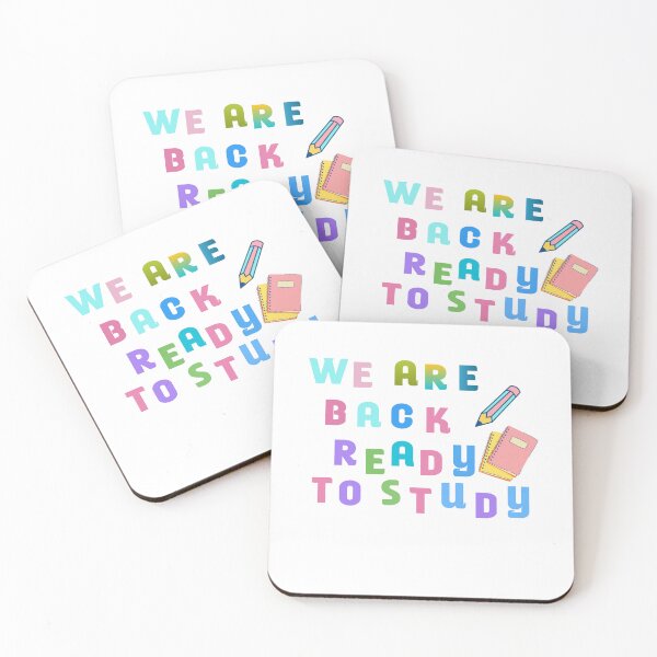 Item preview, We Are Back Ready To Study  designed and sold by Roova-art.