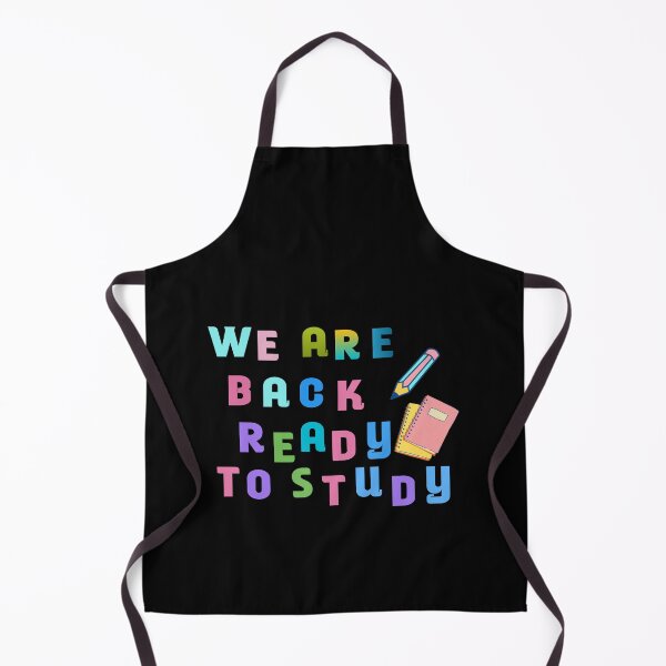Item preview, We Are Back Ready To Study  designed and sold by Roova-art.