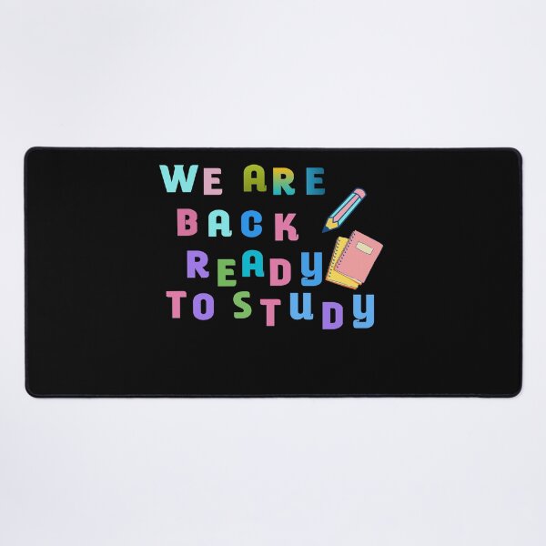 Item preview, We Are Back Ready To Study designed and sold by Roova-art.