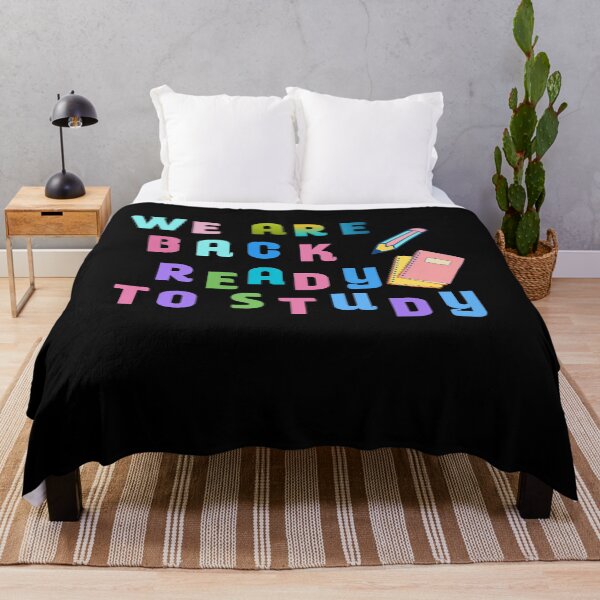 Item preview, We Are Back Ready To Study  designed and sold by Roova-art.