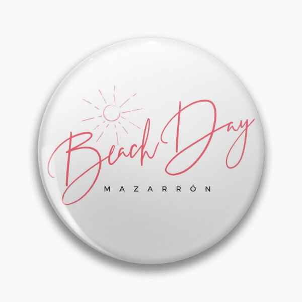 Item preview, Mazarrón Beach Day designed and sold by mzrn-souvenirs.