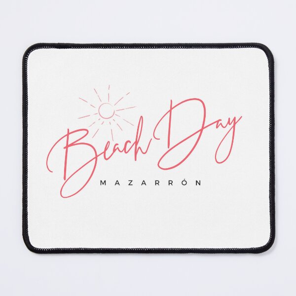 Item preview, Mazarrón Beach Day designed and sold by mzrn-souvenirs.