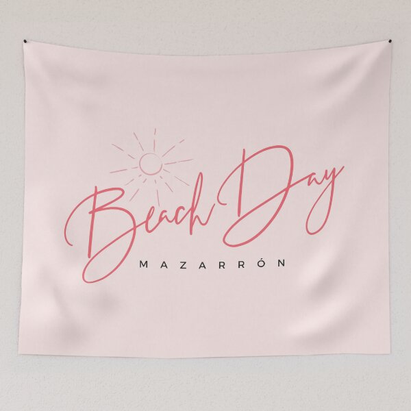 Item preview, Mazarrón Beach Day designed and sold by mzrn-souvenirs.