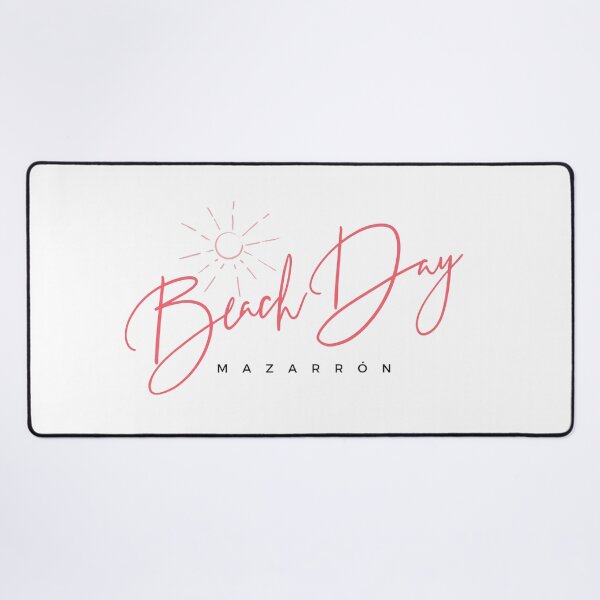 Item preview, Mazarrón Beach Day designed and sold by mzrn-souvenirs.