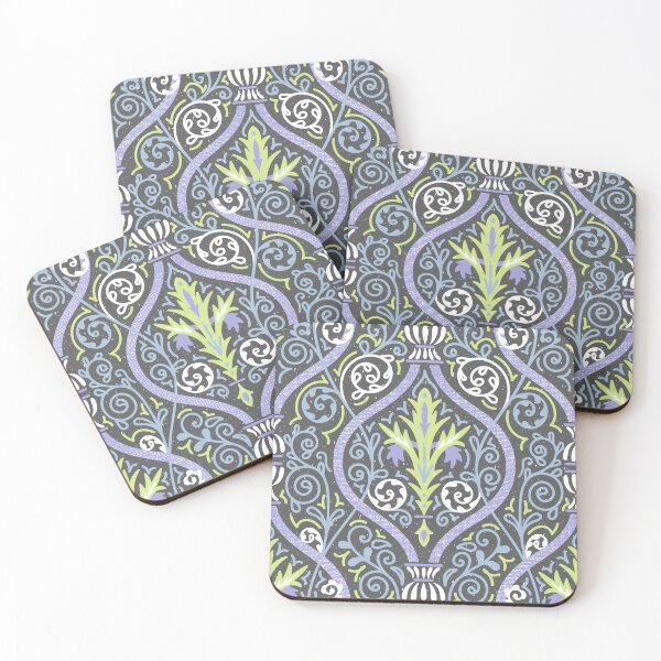 Item preview, Ogee Vines designed and sold by Farissa Designs.