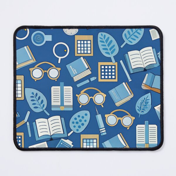 Item preview, Academic Blue Pattern designed and sold by Vision Crafted.