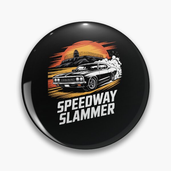 Item preview, Speedway Slammer Fast Lane Vibes designed and sold by Stock4U.