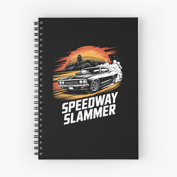 Item preview, Speedway Slammer Fast Lane Vibes designed and sold by Stock4U.