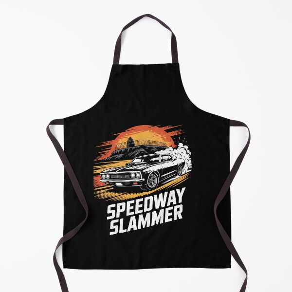 Item preview, Speedway Slammer Fast Lane Vibes designed and sold by Stock4U.