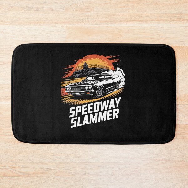 Item preview, Speedway Slammer Fast Lane Vibes designed and sold by Stock4U.
