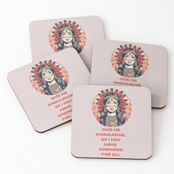 Item preview, give me knowledge, so I may have kindness for all designed and sold by La Loca.